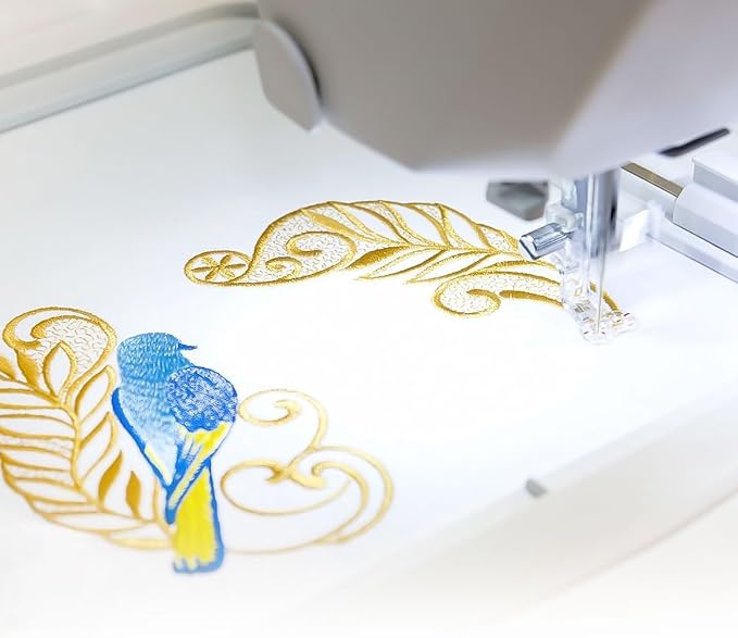 Sew Tech 4pcs Embroidery Hoop for Brother, 1x2.5 4x4 5x7 5x12in Frame Set | Fits PE900 SE2000 PE800 PE780D PE770 PE700 SE2100 SE1950 SE1900 NS1250E NS2850D Brother; Baby Lock Bloom Accord Ellure