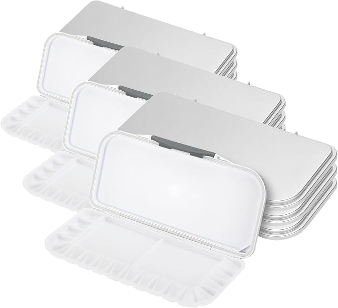 Mr. Pen- Airtight Watercolor Palette with Lid, 12 Pack
