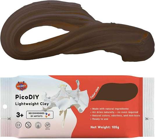 Air Dry Clay Lightweight, Flexible Modeling Clay for Adults Arts and Crafts