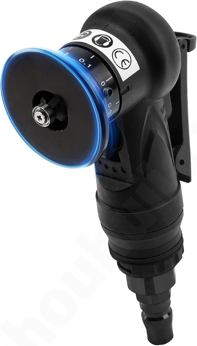 Mini Pneumatic Chamfering Tool Handheld,45°Arc Corner(C&R Angle Blades)