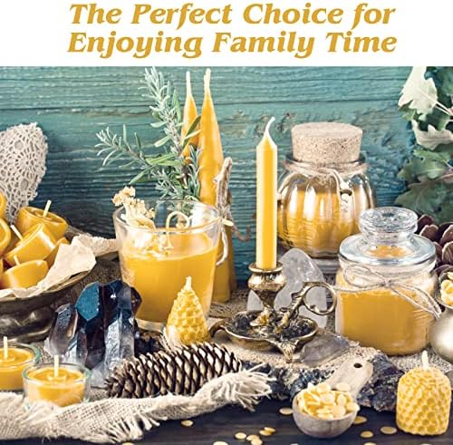 Beeswax Pellets 3LB Beeswax Triple Filtered Beeswax Pastilles for Candle Making Great for DIY Projects (3LB)