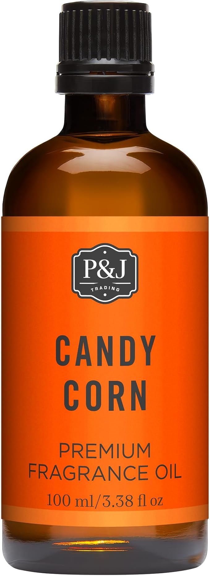 P&J Trading - Candy Corn Scented Oil 100ml - Fragrance Oil for Candle Making, Soap Making, Diffuser Oil