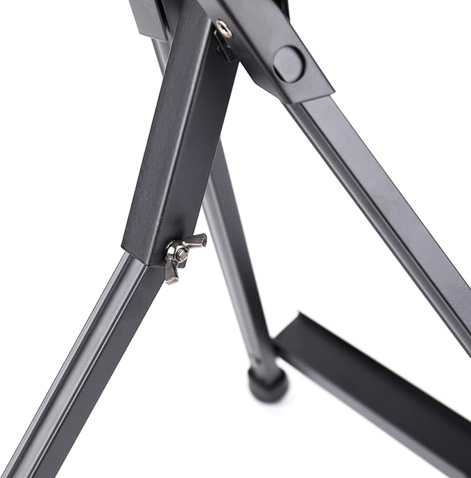 Tosnail 2 Pack Tabletop Art Easel Stand, 22 Inches Aluminum Display Stand, Photo Holder Display Stand for Artist, Students, Adults, Kids Painting