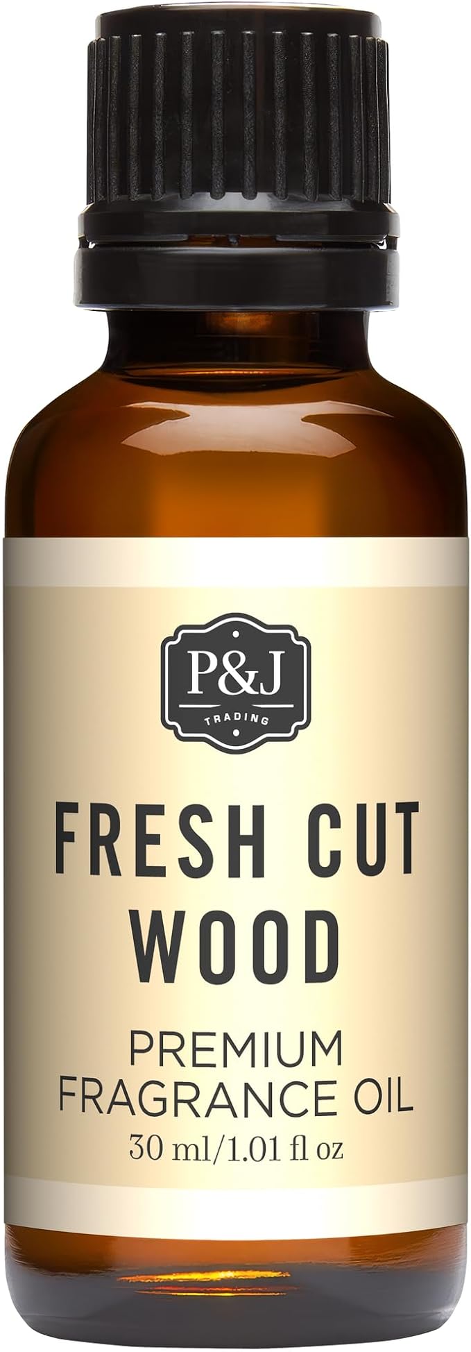 P&J Fragrance Oil - Fresh Cut Wood 30ml - Candle Scents, Soap Making, Diffuser Oil, Perfume Making Supplies