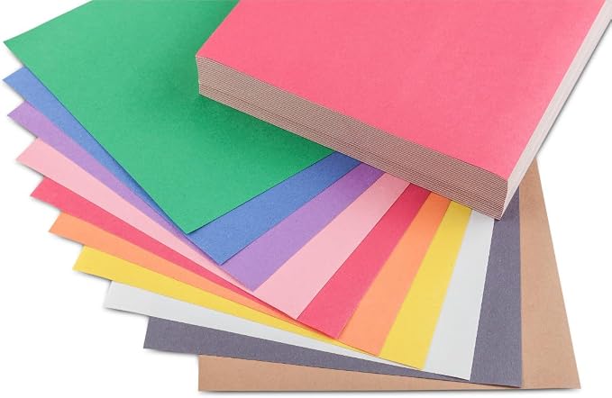 Crayola Construction Paper Bulk Pack (480 Sheets) – 10 Assorted Colors, 9x12, Teacher School Supplies & Classroom Must Haves, Card Making Craft Supplies, Art Paper | 9x12 Construction Paper, Teacher School Supplies & Classroom Must Haves, Card Making C...