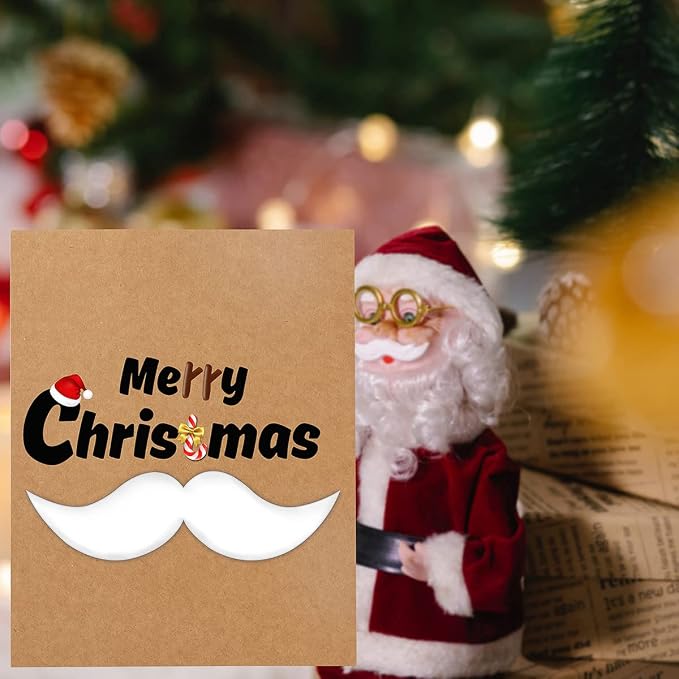 20 Sheets Blank Brown Kraft Thick Paper Cardstock, 8.5 x 11 inches
