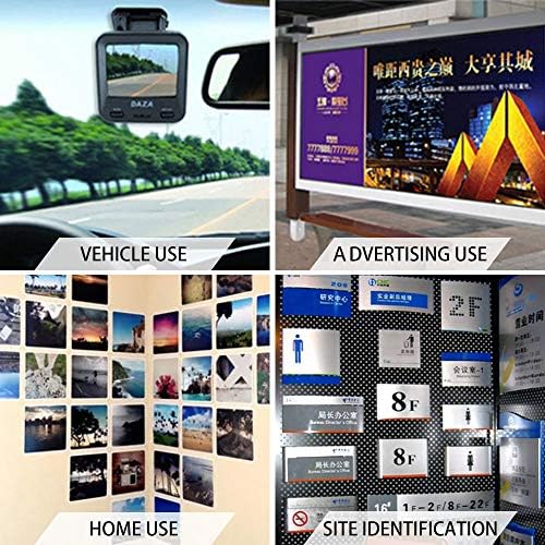 Double Sided Foam Tape 1.18In x 33FT 2 Pack, Mounting Tape Heavy Duty, Strong Adhesive Weatherproof Seal Strips for DIY Craft Picture Poster, Car & Gap Filling Mountings, Home Office Decor (Black)