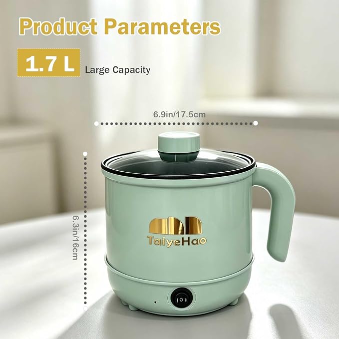 1.7Qt Soap Melting Pot-for Soap Melting, Candle Making, Non-Stick Coating