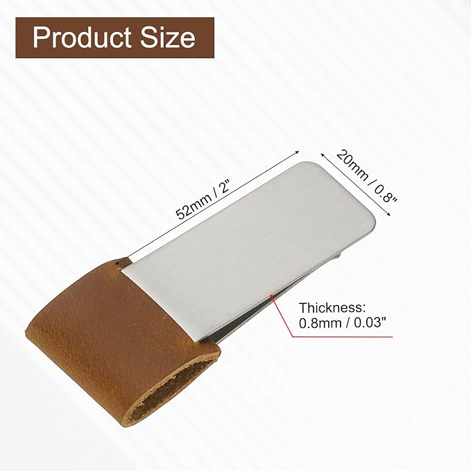 PATIKIL Pen Loop for Notebook Brown