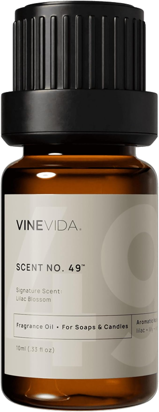 VINEVIDA [0.33oz] Lilac Blossom Fragrance Oil for Candle Making and Soap Making - Premium Candle Scents for Soy Candles