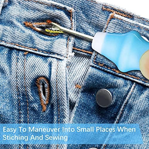 Lhedon Seam Ripper 3 PCS Ergonomic Grip Sewing Thread Remover Tool
