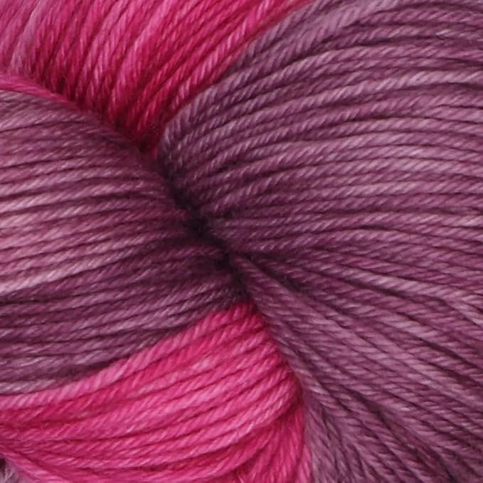 KnitPro Symfonie Fingering Weight Merino Wool Yarn 100g, Autumn Rose