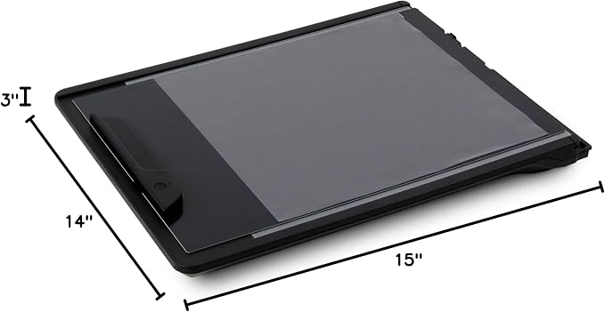 Silhouette Electrostatic Mat for Cameo 5 / Plus, 12” x 12” - Black
