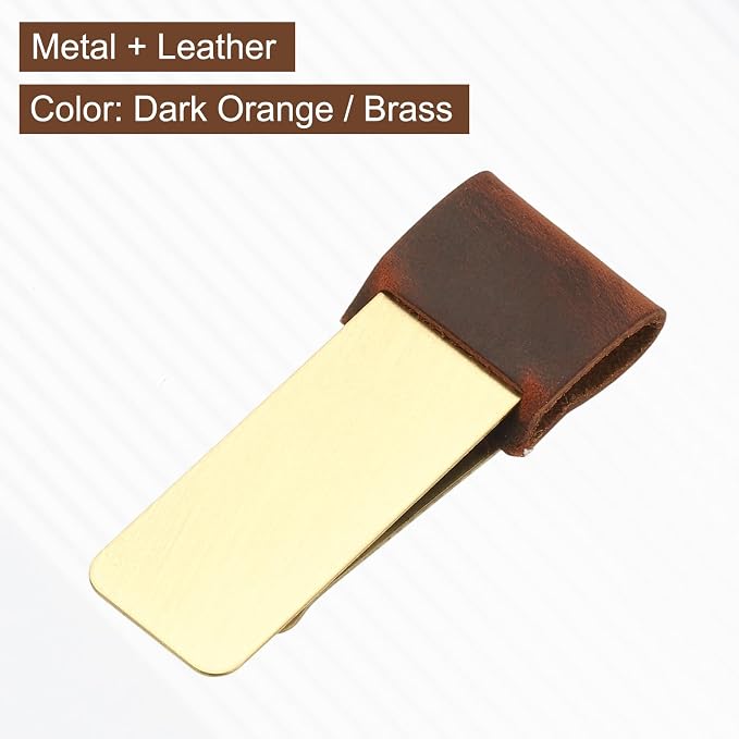 PATIKIL Pen Loop for Notebook Dark Orange
