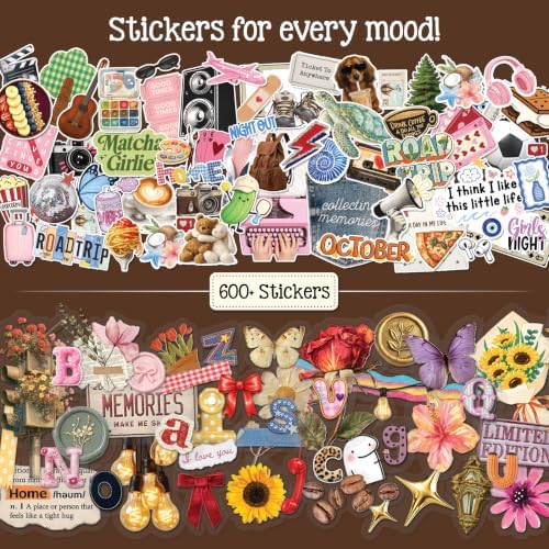 My Artsy Stash – Scrapbooking Kit, Journaling Kit & Junk Journal Supplies