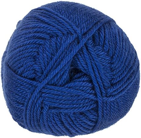 Red Heart Soft Yarn, Royal Blue - E728-9851