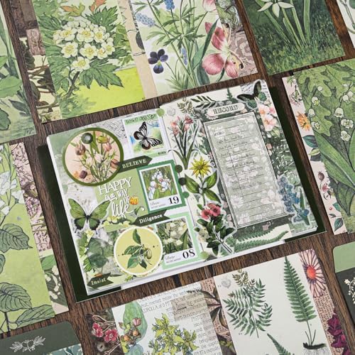 Scrapbook Supplies Kit, Vintage Junk journaling Supplies, Scrapbooking Kit