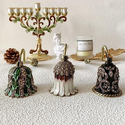 Candle Snuffer, Unique Candle Extinguisher Snuffer, Decorative Candle Extinguisher Metal Candle Tool (White Flower)