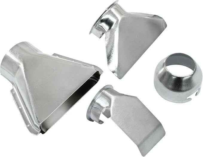4Pcs Heat Gun Nozzle Kit, Style 2