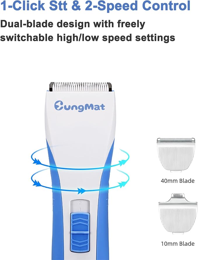 CungMat Electric Stitch Remover, 2 Precision Blades, Rechargeable | Embroidery & Quilting • Fast Thread Removal • Fabric Safe • Garment Repair • 7000 RPM • 5-Hour Runtime • Easy Maintenance