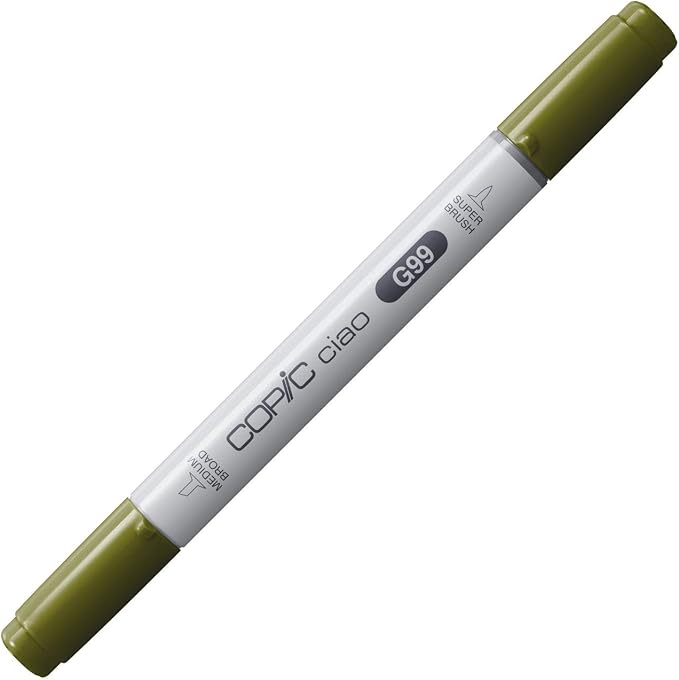 Copic Ciao Markers, Olive