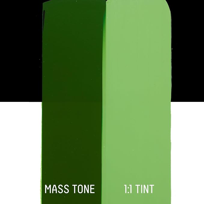 Liquitex BASICS Acrylic Paint, 4-oz Tube, Hooker’s Green Hue Permanent | Medium Viscosity, Satin Finish, Lightfast, Fine Art Pigments, Range of Opacities, Easy Blending