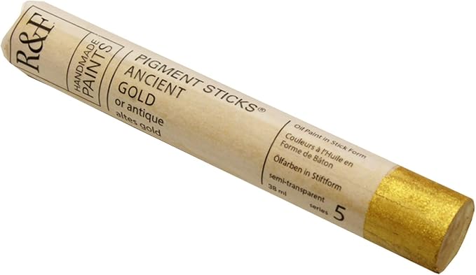 R&F Pigment Stick, 38ml, Ancient Gold (215D)
