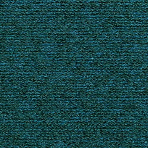 Lion Brand Yarn, Heartland Crochet Yarn, Cuyahoga Valley, Blue, 3 Pack