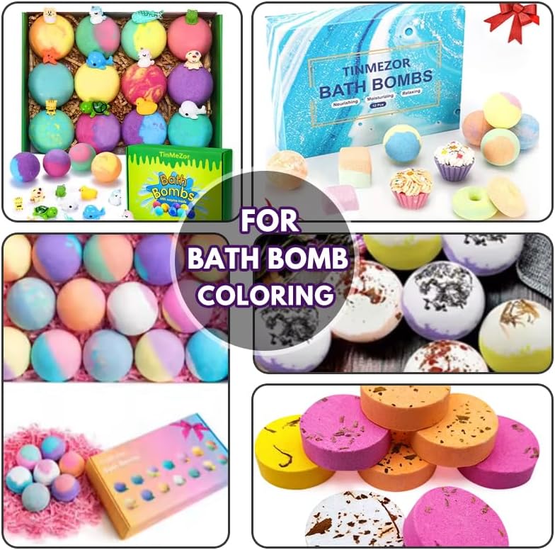 Soap Dye 24 Color,Colorant Kit Soap Colorant,Soap Making