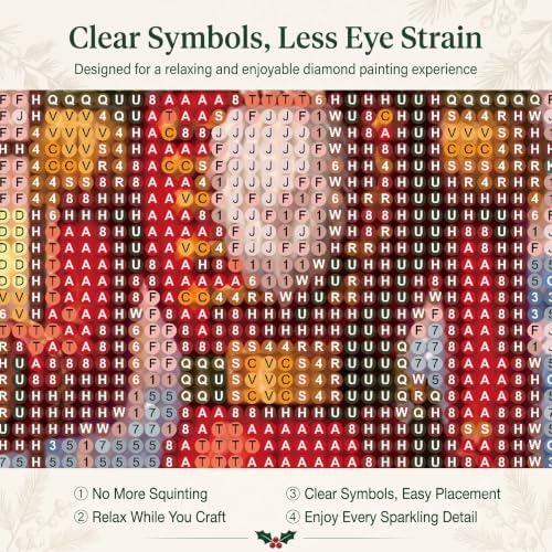 Christmas Diamond Art Kits for Adults, Holiday Nutcracker Diamond Painting