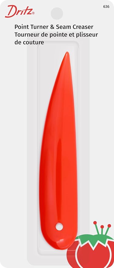 Dritz 636 Point Turner & Seam Creaser , White