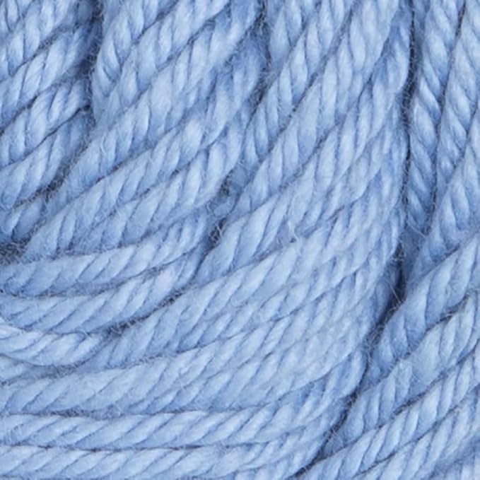 Knit Picks Dishie Chambray Worsted Weight 100% Cotton Yarn for Crocheting
