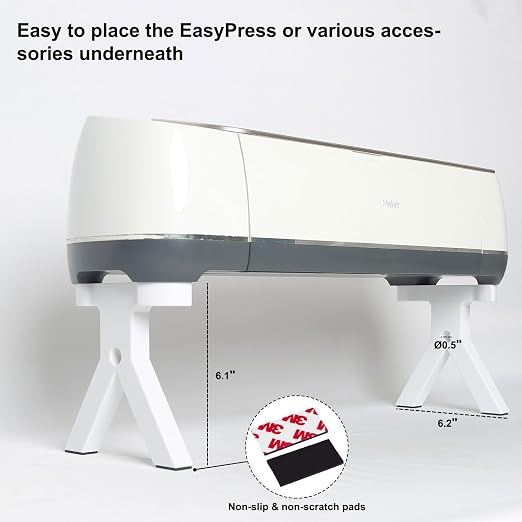 LOPASA Stand Legs Compatible with Cricut Maker 4,3 & Explore 4,3