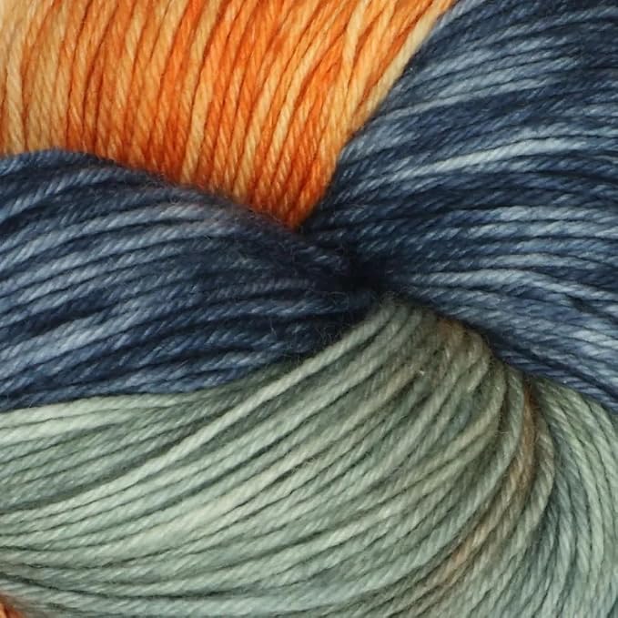 KnitPro Symfonie Fingering Weight Merino Wool Yarn 100g, Newyork Newyork
