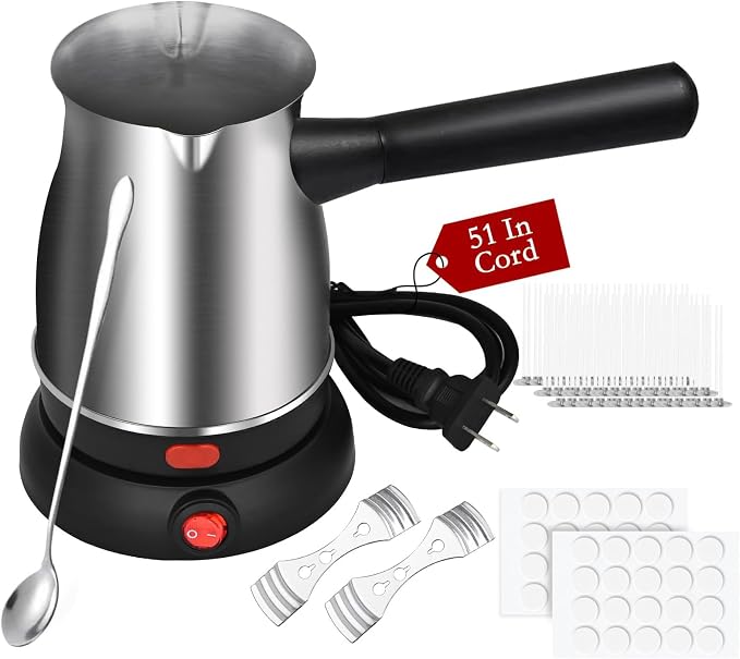 TOKPELA Electric Wax Melter for Candle Making