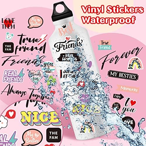 Chinco 30 Sheet Family Friend Theme Scrapbooking Sticker Decals