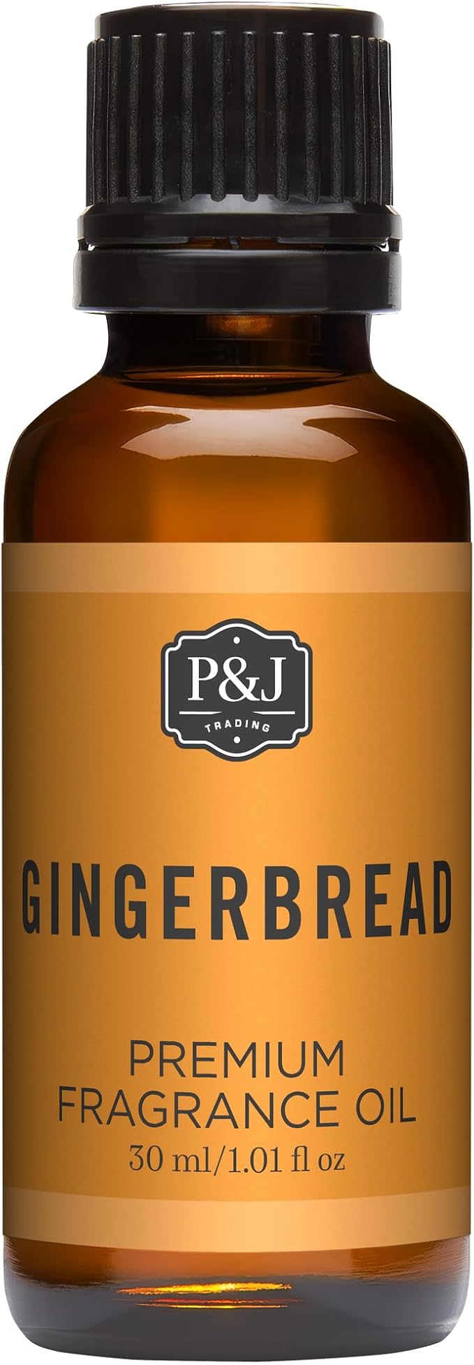 P&J Fragrance Oil - Gingerbread Scented Candle Making Oil, 30ml