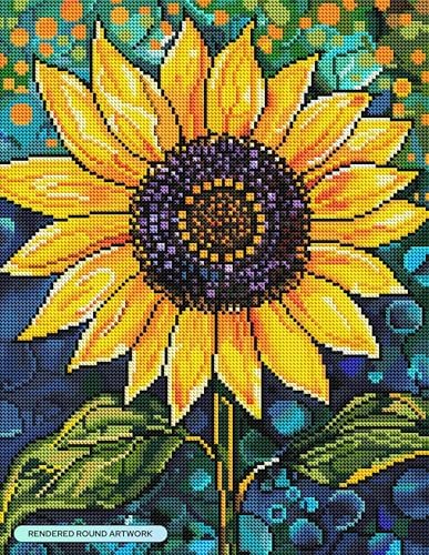 DIAMOND ART CLUB Golden Majesty Diamond Art Kits for Adults