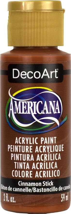 Americana Acrylic Paint 2oz-Cinnamon Stick -DA-391