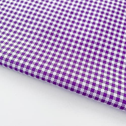 Cotton Fabric DIY Making Supplies Quilting Patchwork Fabric Fat Quarter Bundles DIY for Quilting Cotton Patchwork Cushions (Lattice, 20" x 20")