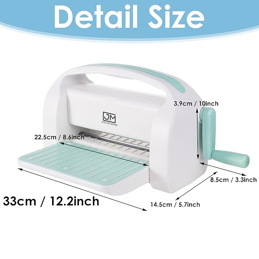 Manual Die Cutting Machine,9" Openning, Scrapbooking Machine Starter kit