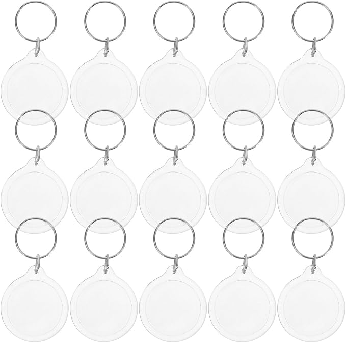 Homoyoyo Acrylic Photo Frame Keychain