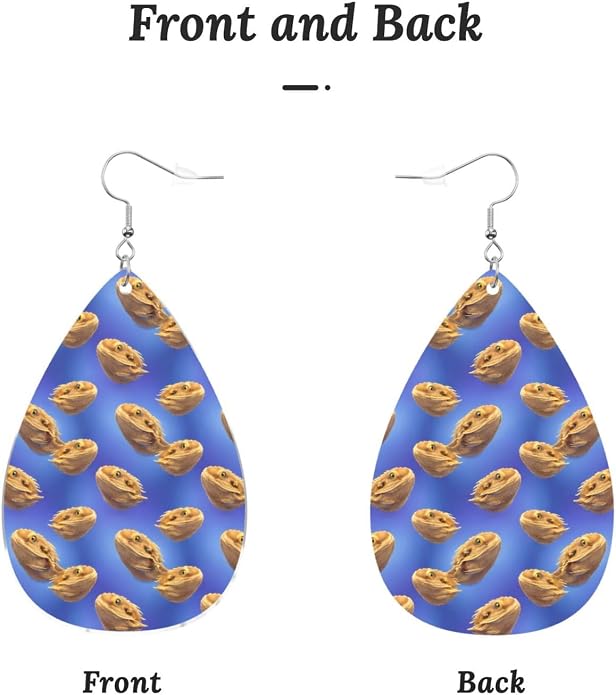 Math Formula Equation Black Drop-Shaped Earrings 2.2 x 1.5 Inches