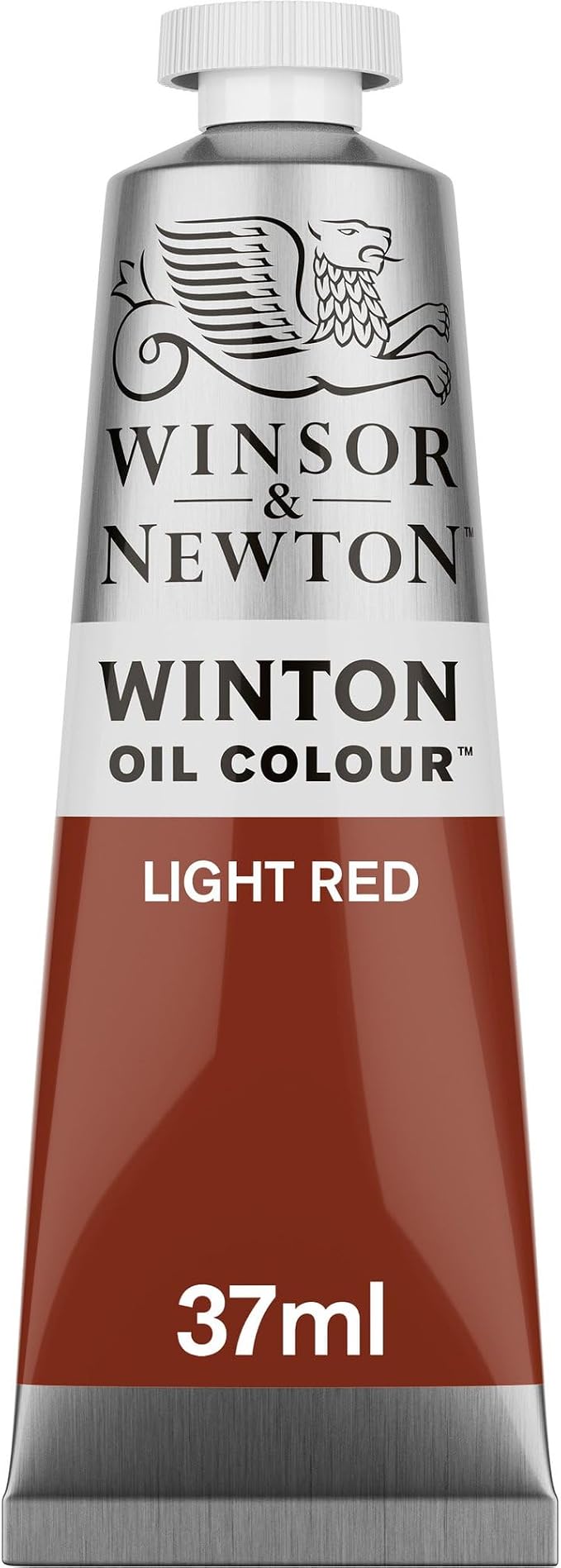 Winsor & Newton Winton Oil Color, 37ml Tube, Light Red | Artist pigments, Durable, Lightfast, Permanent, Uniform Consistency, Great Pigment Load