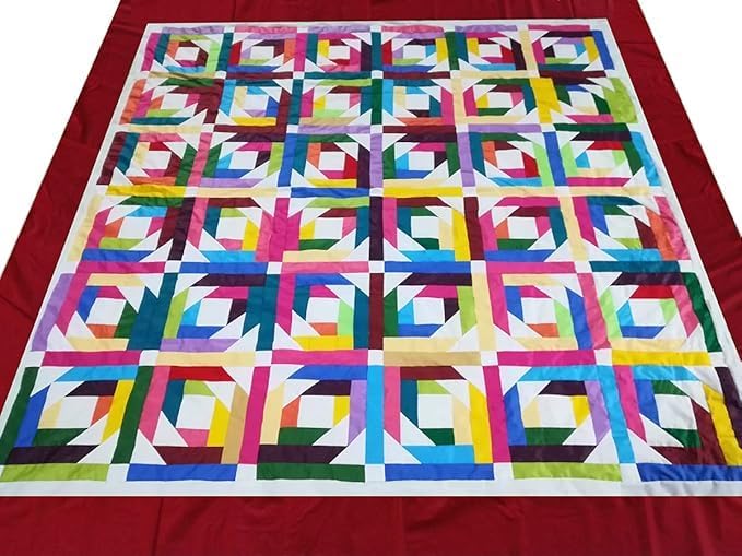 5"x5" 50pcs Cotton Fabric Squares for Sewing Quilting Supplies-Solid