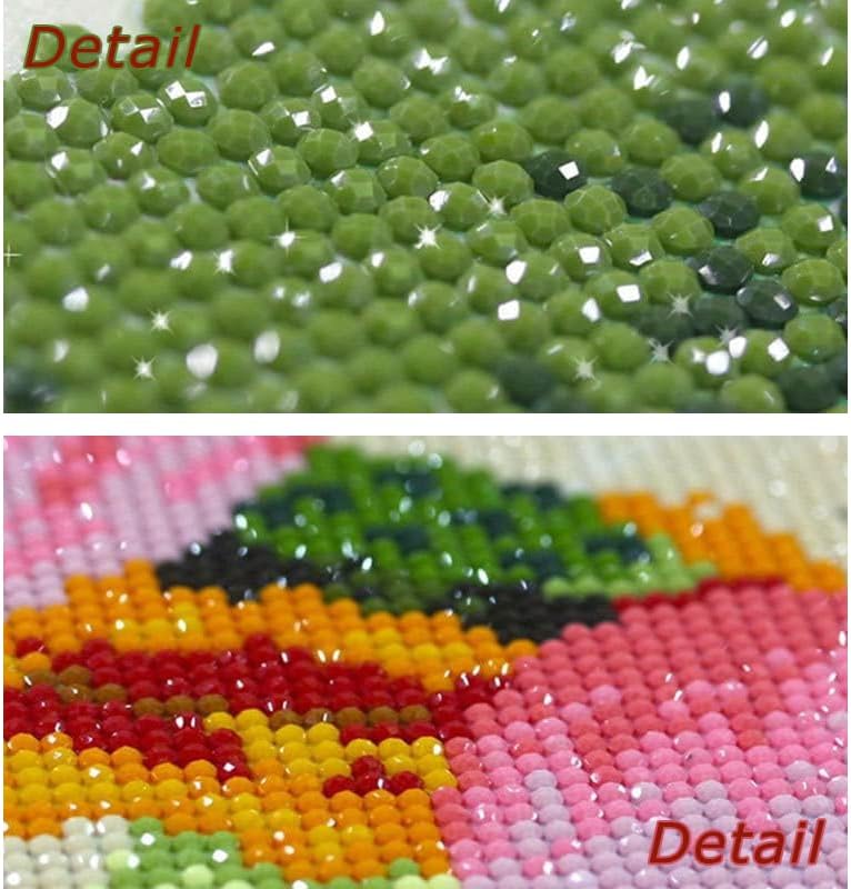 MBNTJHT DIY Anime Diamond Art Kits for Adults Beginners,Easy Starry Night Diamond Painting Kits for Adults,Cartoon Full Drill Gem Art Kits for Home Wall Decor 12X16 Inch.