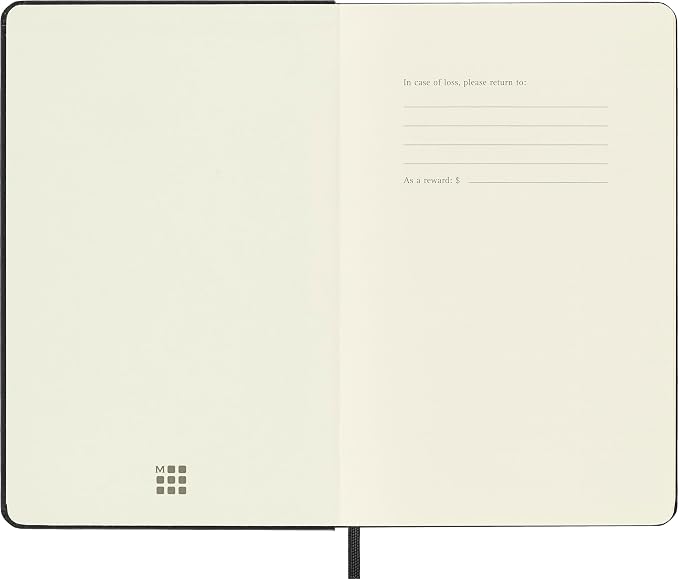 Moleskine Art Sketchbook, Hard Cover, Medium (4.5" x 7") Plain/Blank, Black, 88 Pages | Medium 4.5" x 7" 88-page sketchbook with 165 gsm paper for drawing, illustration, and dry media.