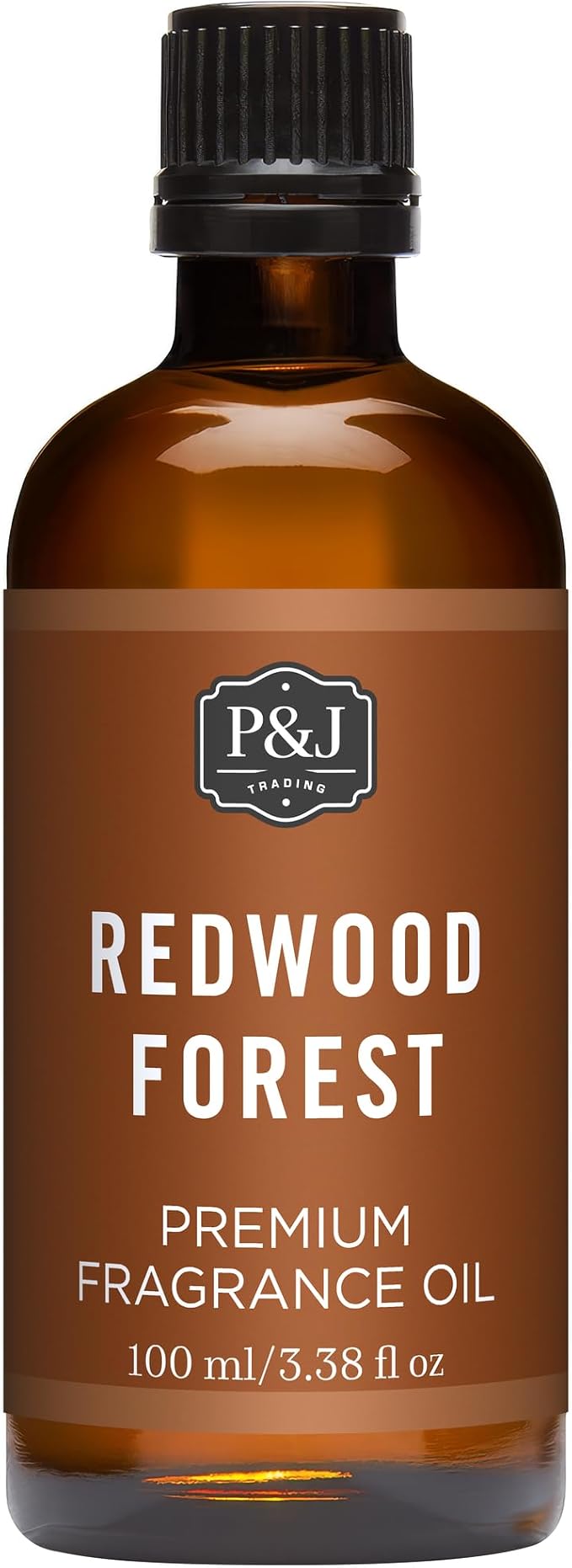 P&J Trading Fragrance | Redwood Forest Oil 100ml - Candle Scents for Candle Making, Freshie, Soap Making Supplies, Diffuser Oil Scents