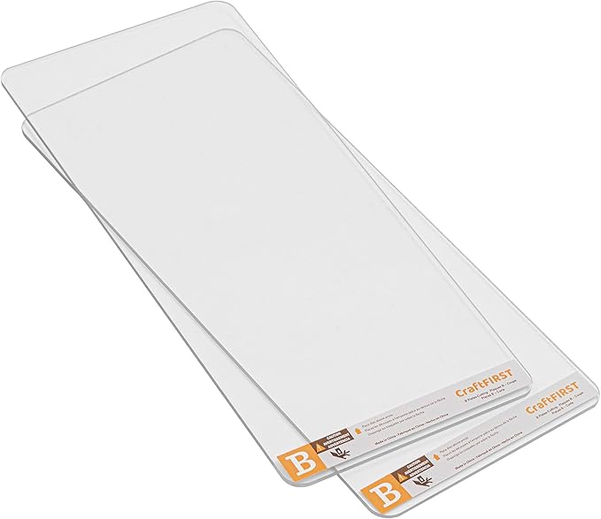 Extended B Cutting Plates for Cuttlebug Die Cutting Machine 5.87" x 13"