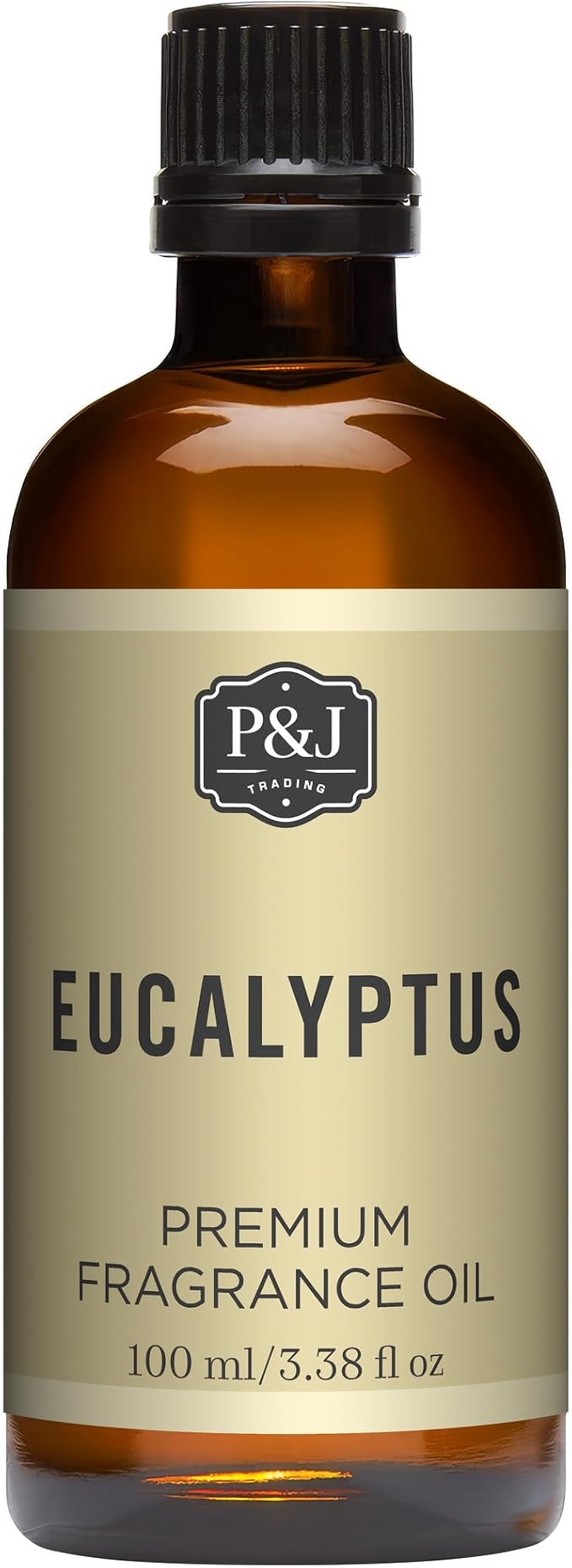 P&J Fragrance Oil - Eucalyptus Scented Candles, Soaps, Diffusers, and More - 100ml